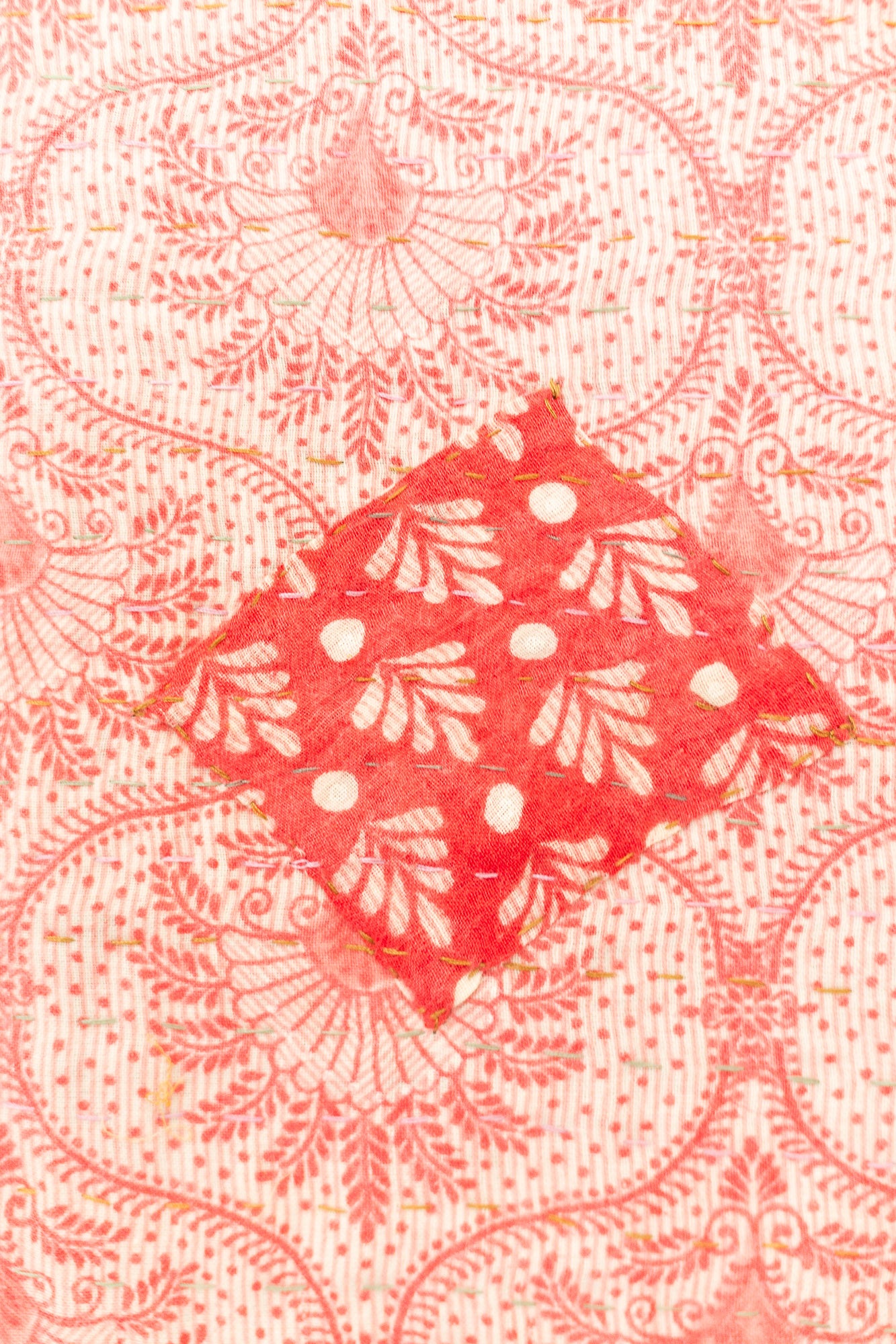 Dear No. 5 Kantha Baby Blanket