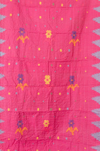 Dear No. 5 Silk Blend Kantha Throw Blanket