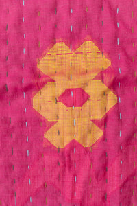 Dear No. 5 Silk Blend Kantha Throw Blanket