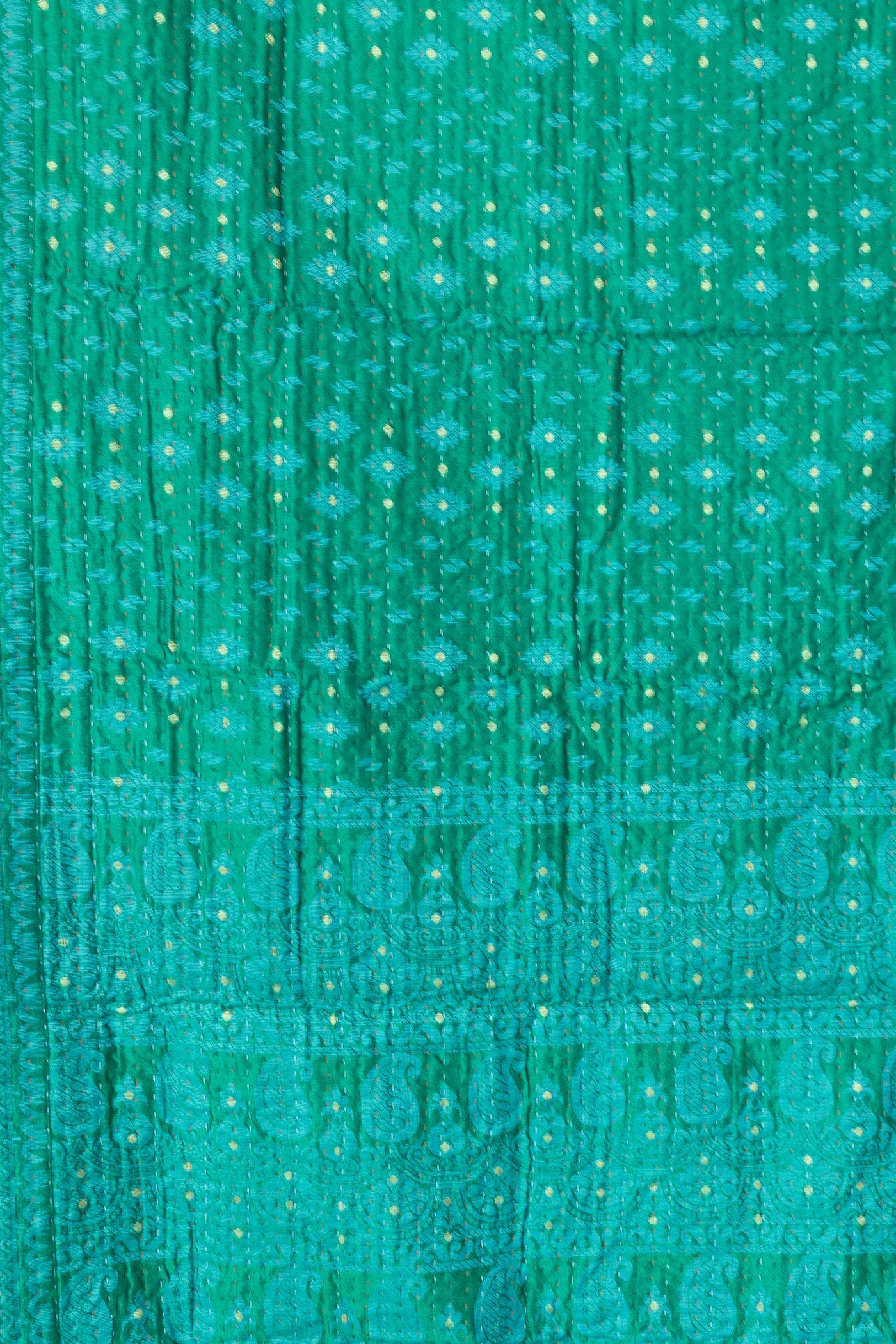 Dear No. 5 Silk Blend Kantha Throw Blanket