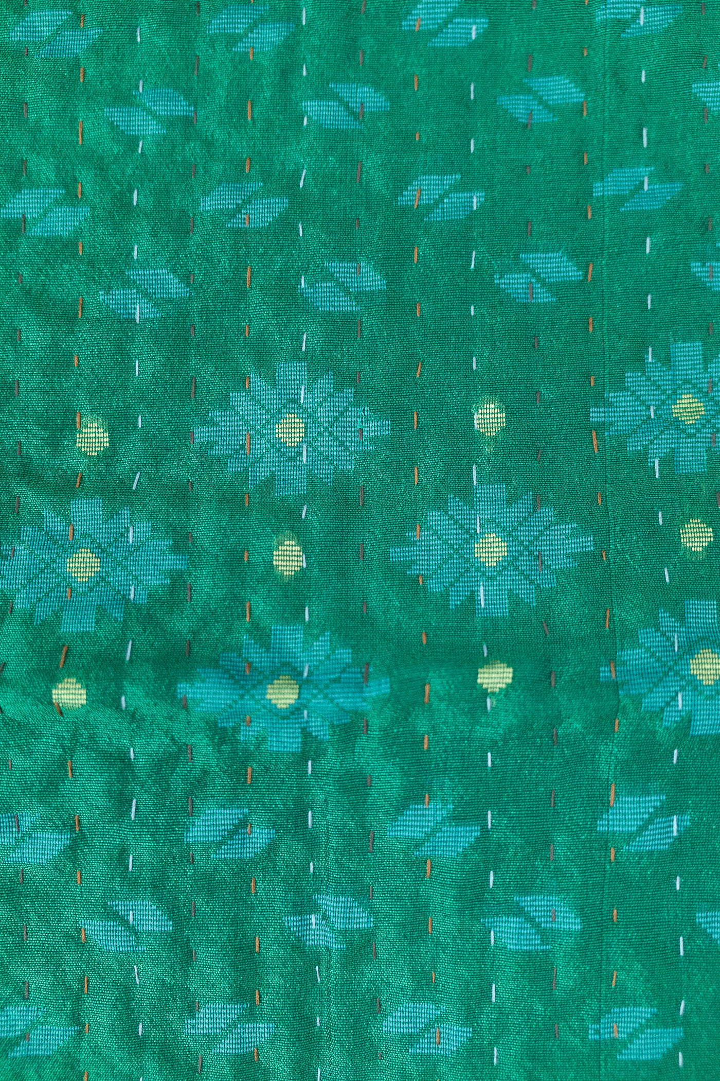 Dear No. 5 Silk Blend Kantha Throw Blanket