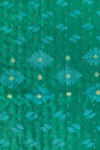 Dear No. 5 Silk Blend Kantha Throw Blanket