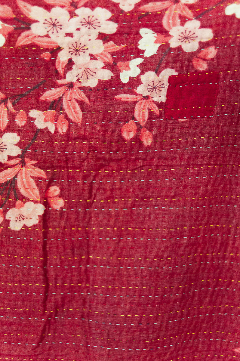 Dear No. 6 Kantha Baby Blanket