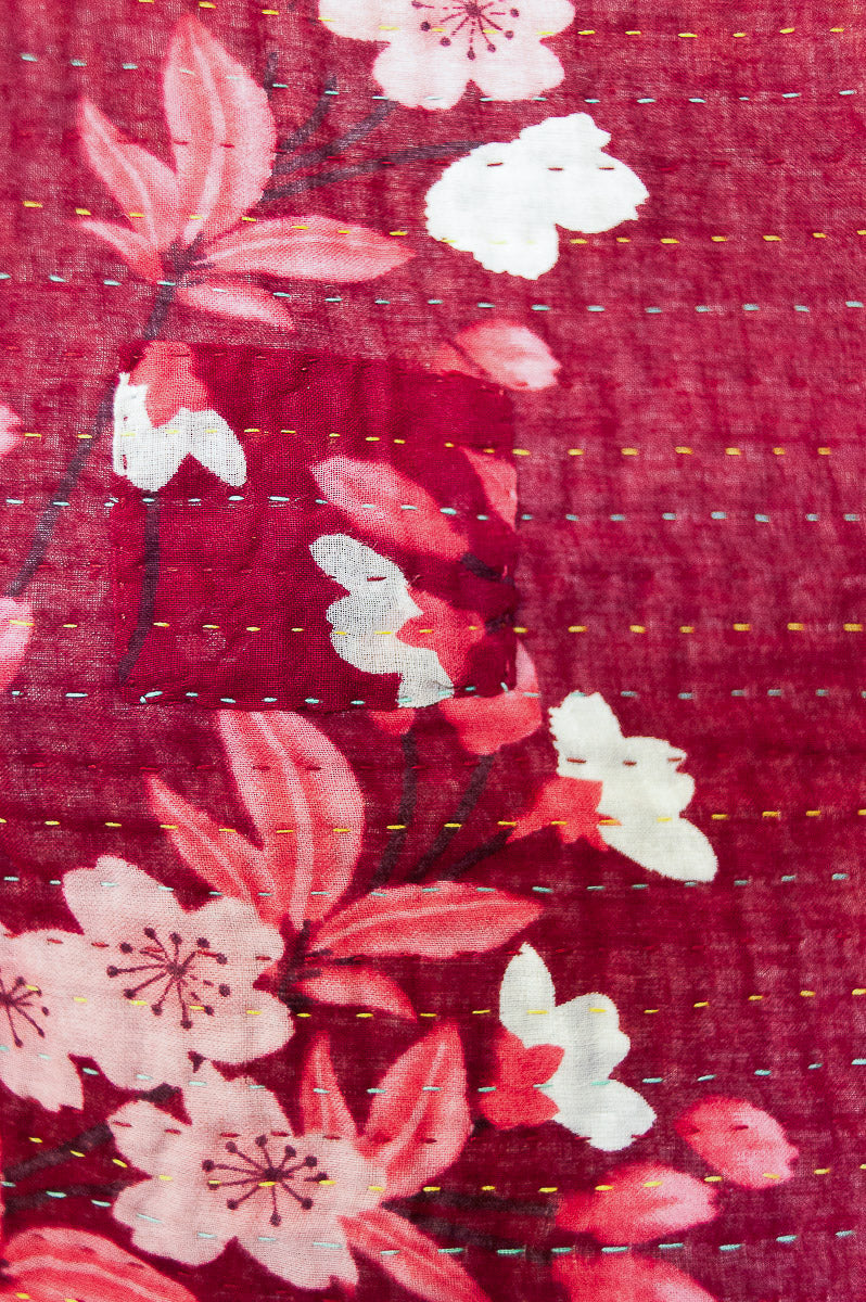 Dear No. 6 Kantha Baby Blanket