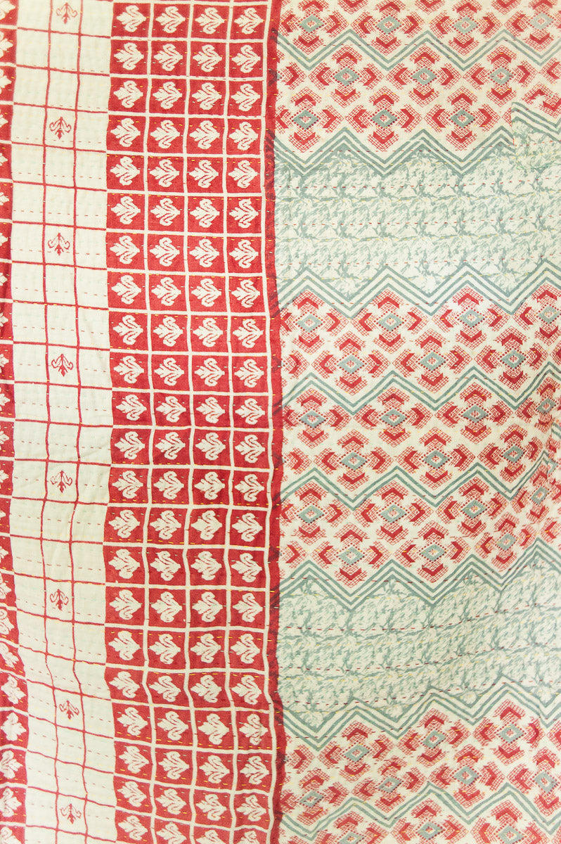 Dear No. 6 Kantha Baby Blanket