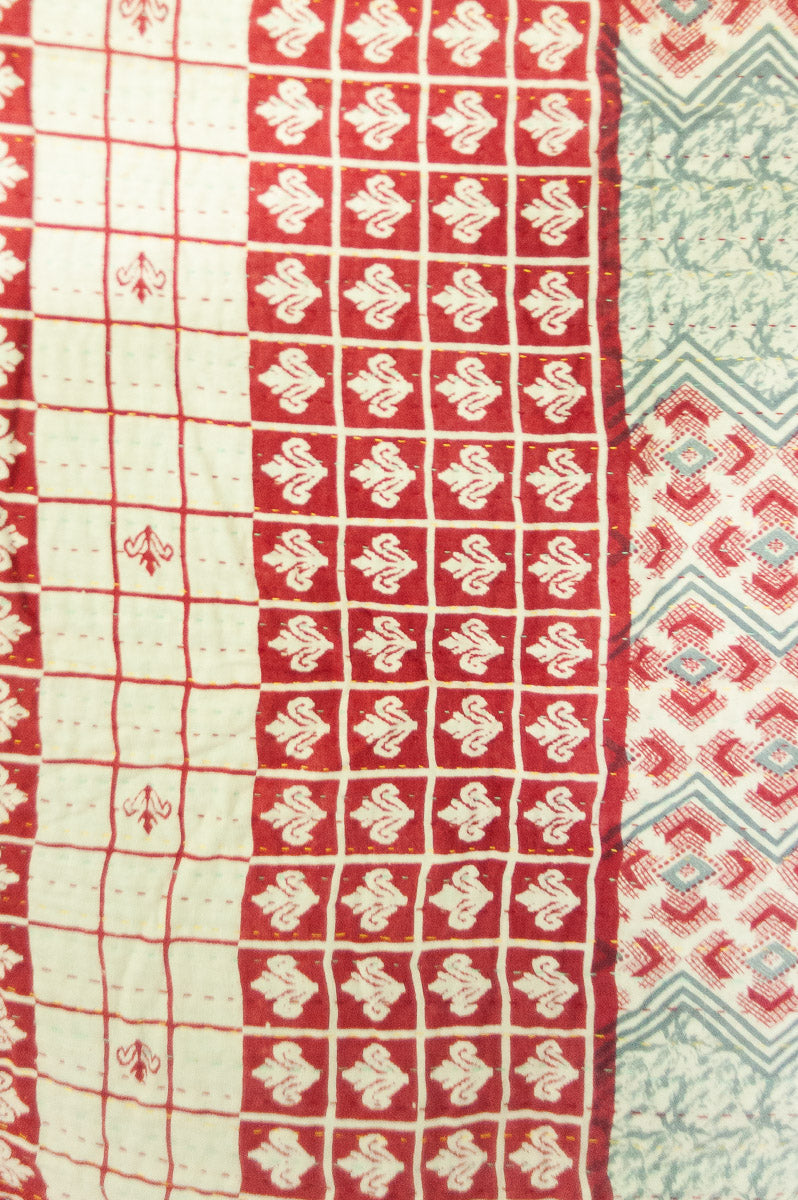 Dear No. 6 Kantha Baby Blanket