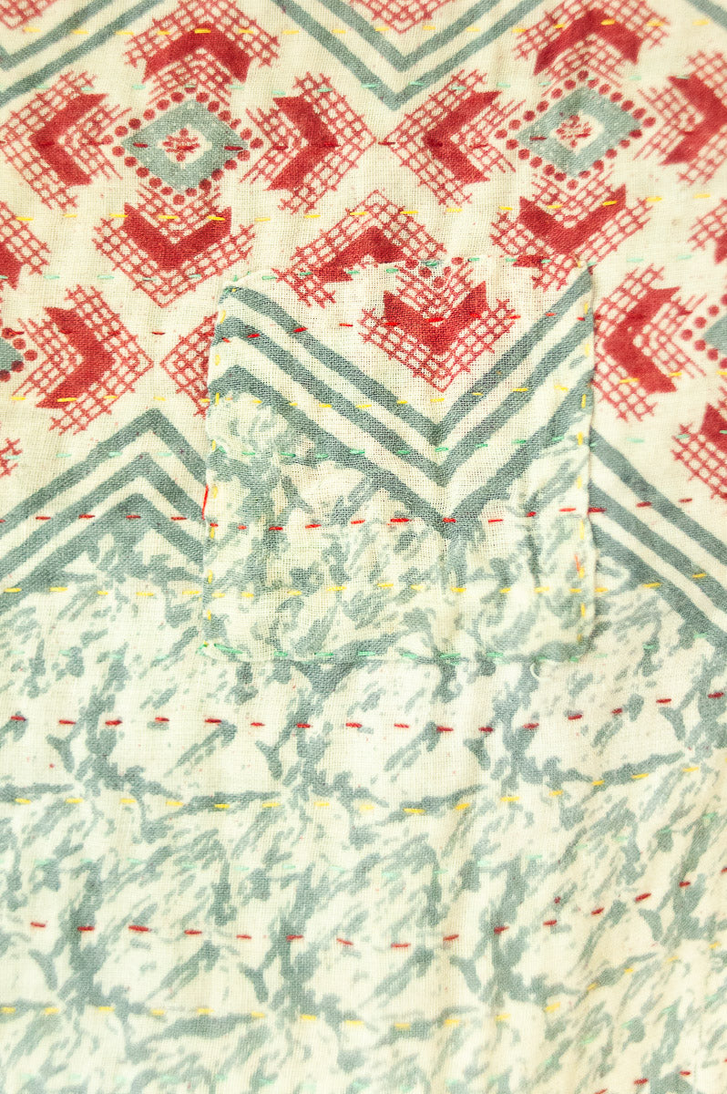 Dear No. 6 Kantha Baby Blanket