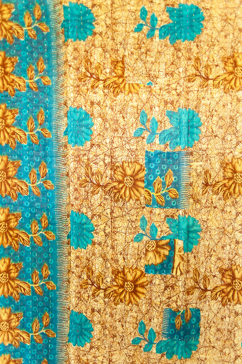 Dear No. 7 Kantha Baby Blanket