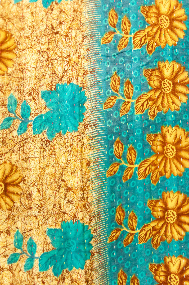 Dear No. 7 Kantha Baby Blanket