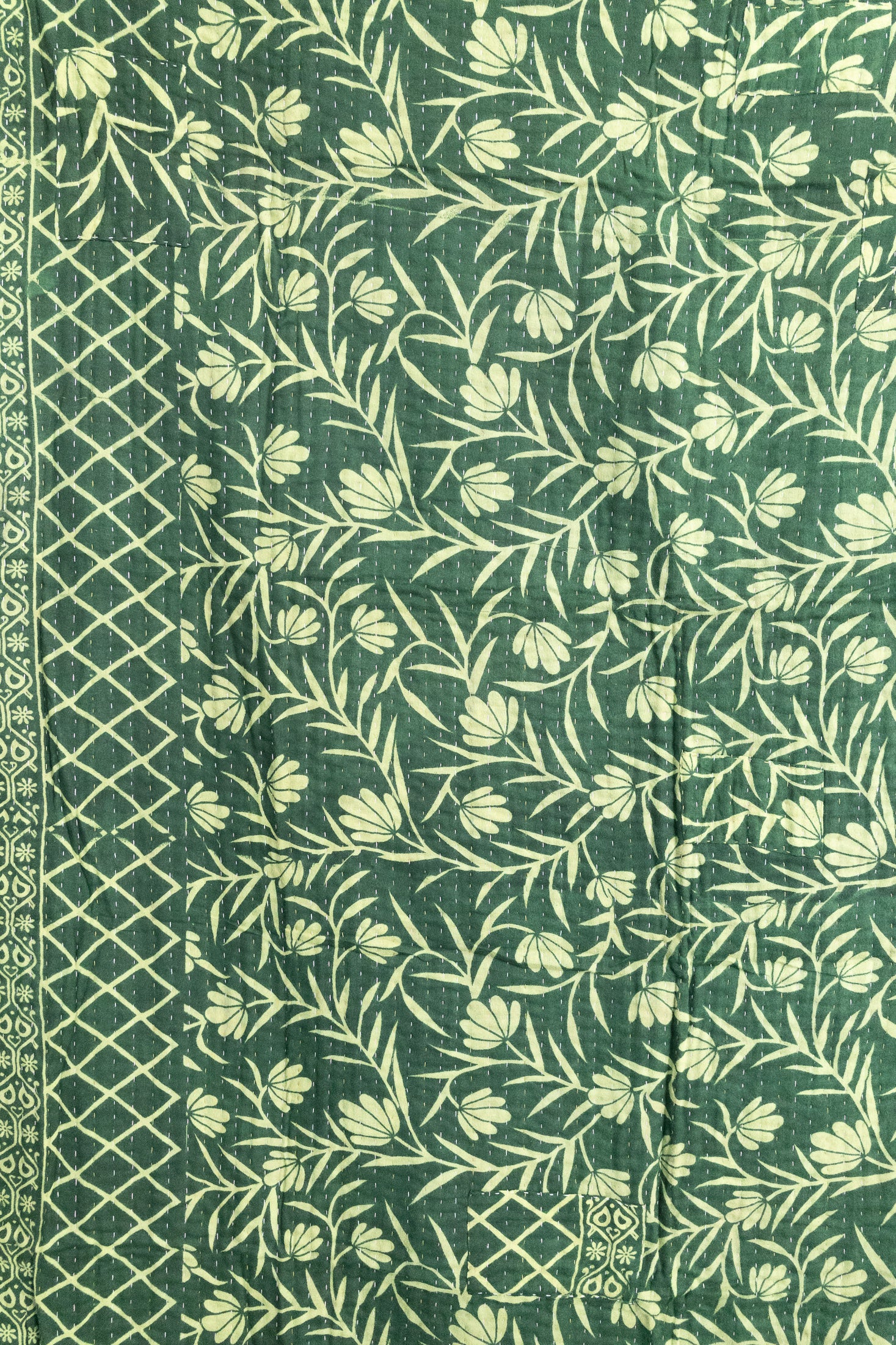 Kantha Holiday Throw