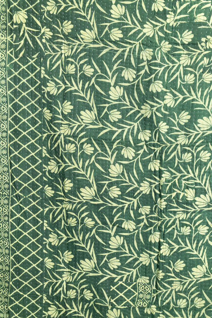 Kantha Holiday Throw