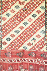 Kantha Throw Bed Quilt