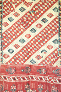 Kantha Throw Bed Quilt