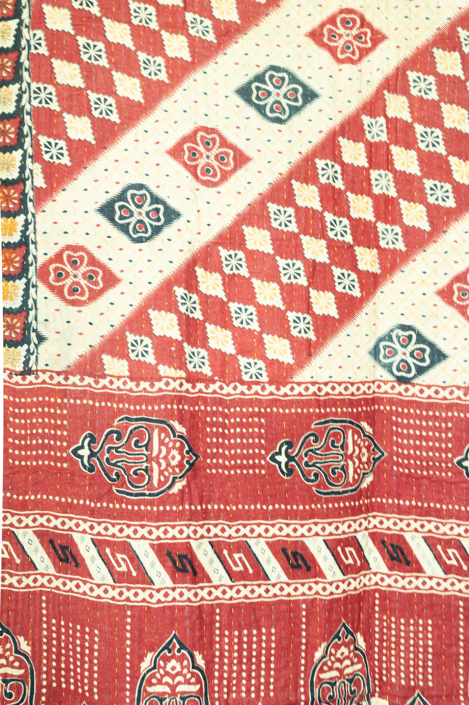 Dedicate Kantha Throw