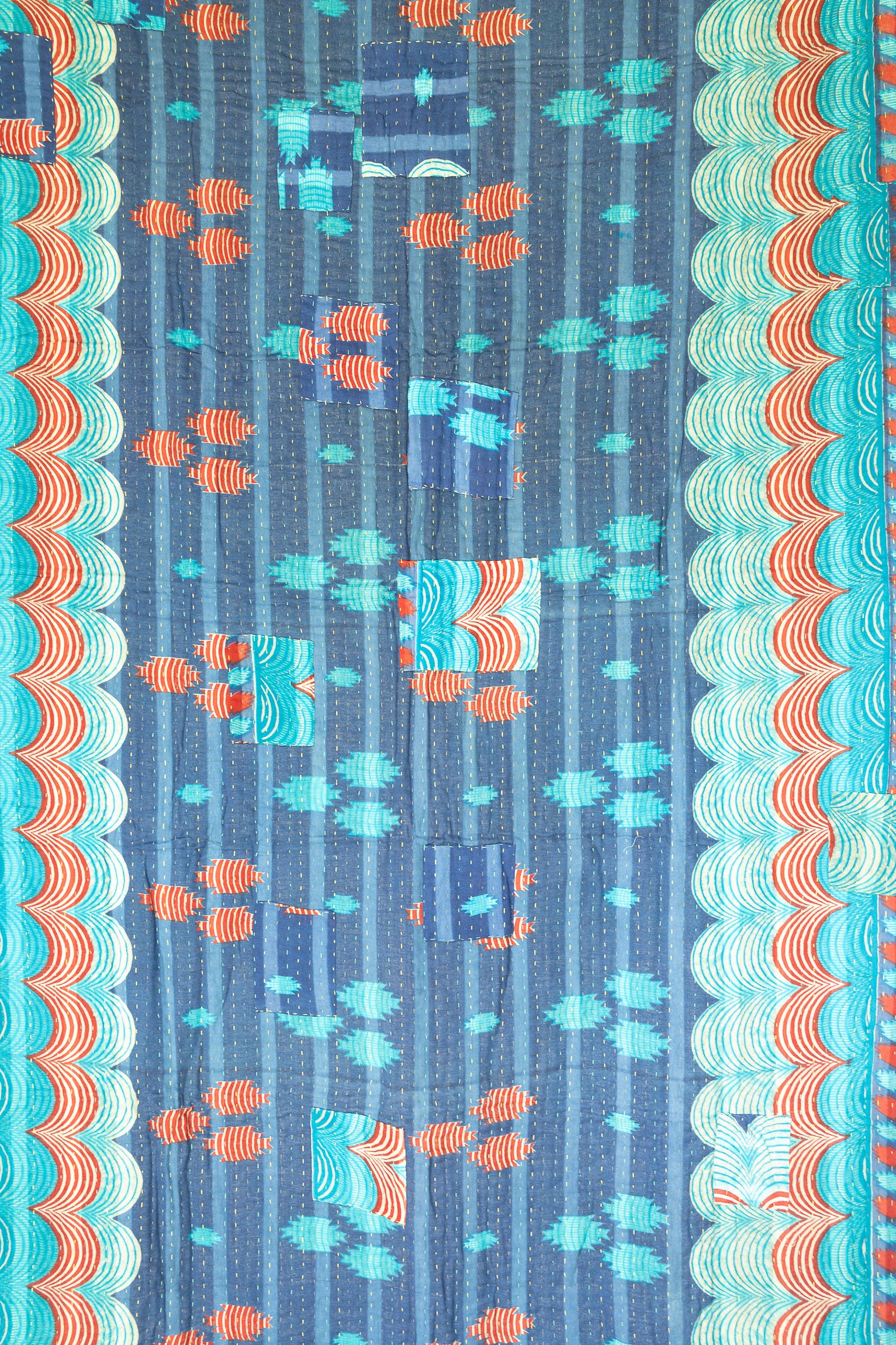 Dedicate Kantha Throw
