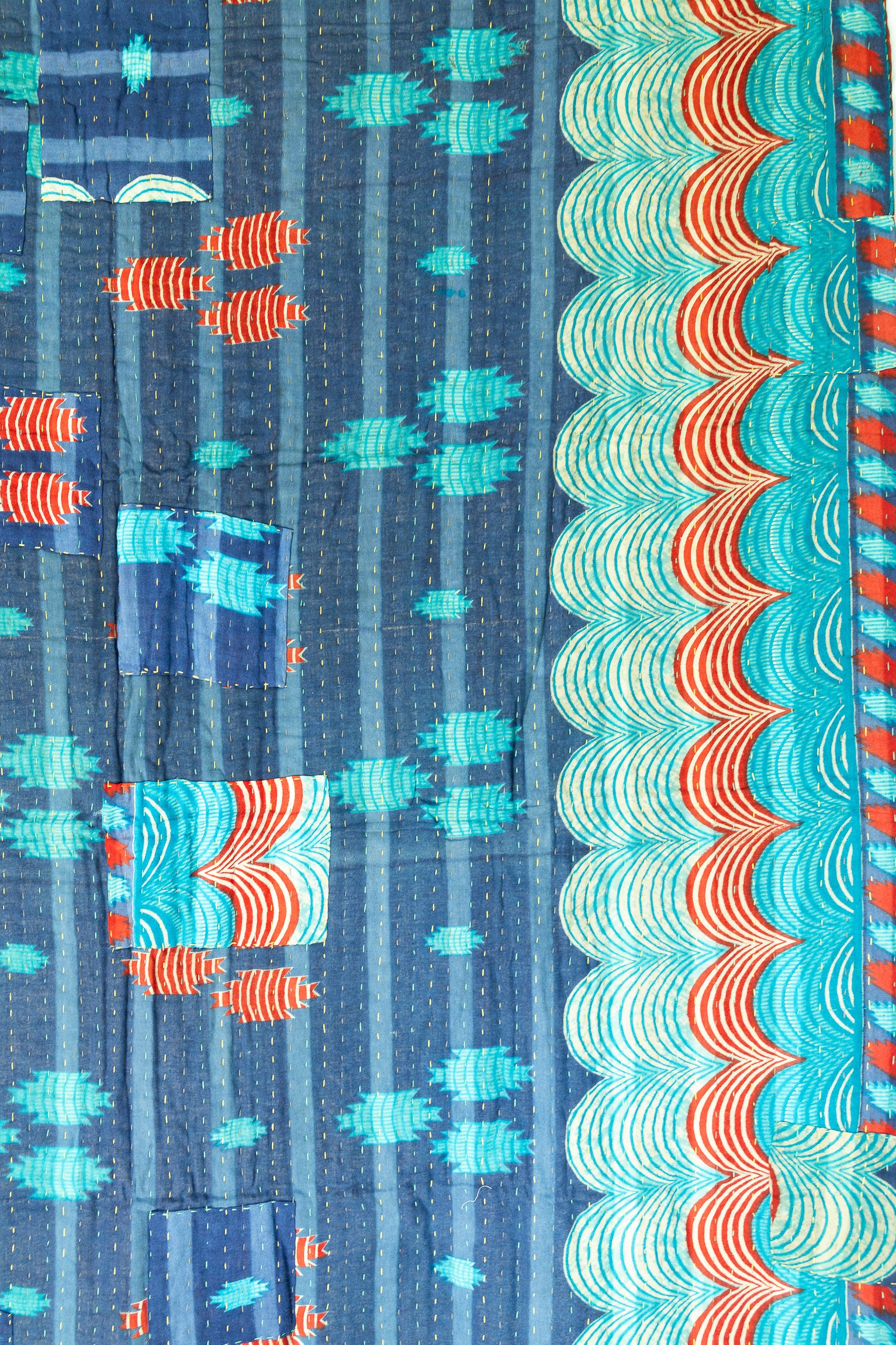 Dedicate Kantha Throw