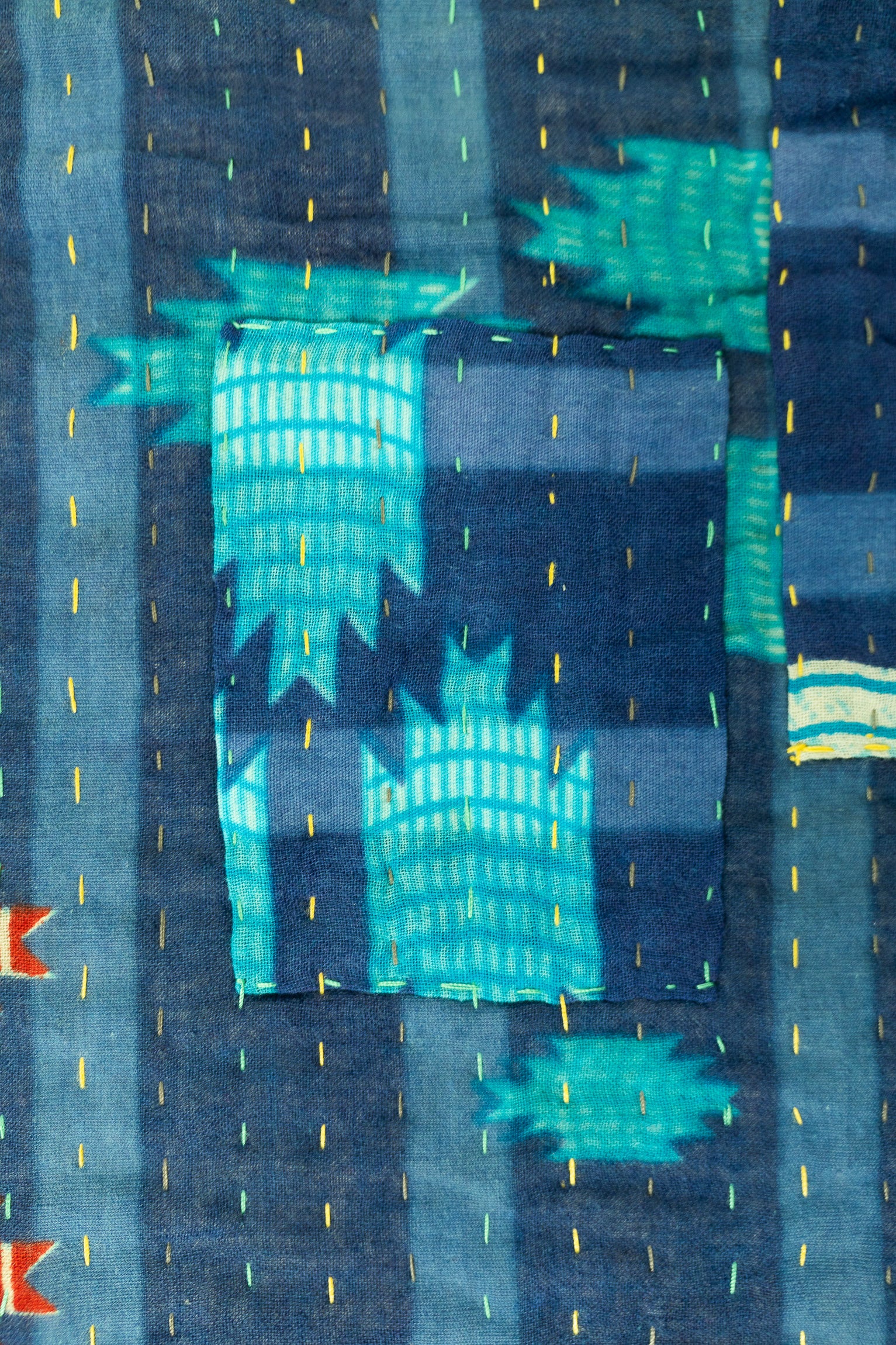 Dedicate Kantha Throw