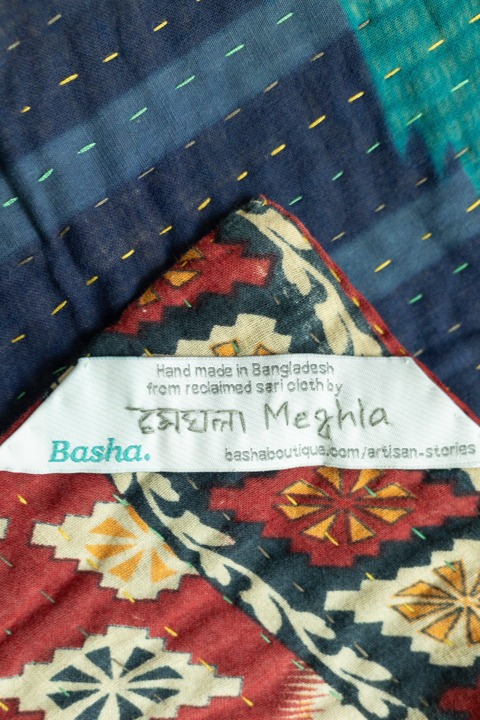 Dedicate Kantha Throw