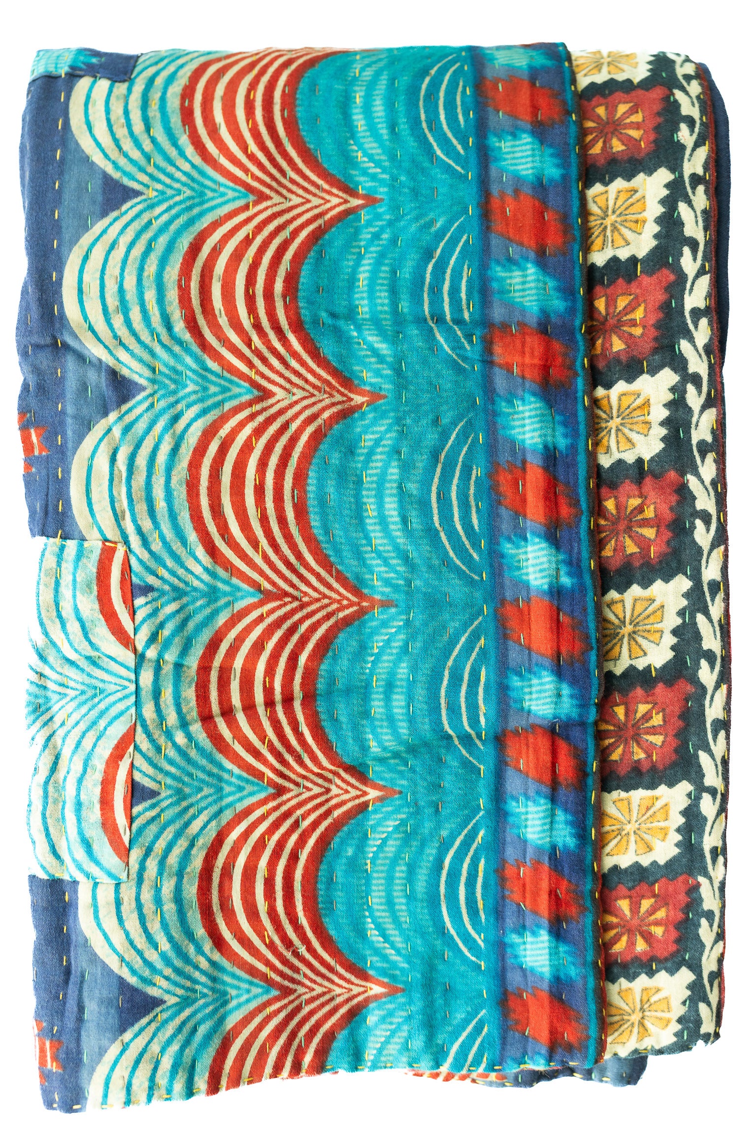Dedicate Kantha Throw