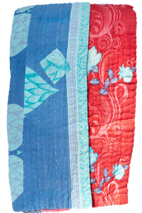 Deephearted Large Kantha Throw Blanket