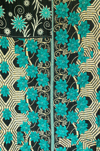 Deephearted Large Kantha Throw Blanket