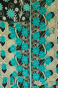 Deephearted Large Kantha Throw Blanket