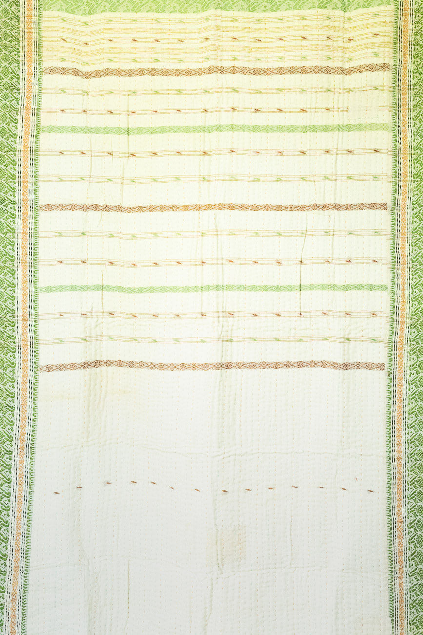 Delight Kantha Throw