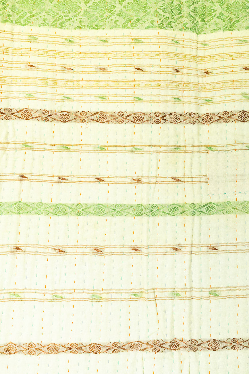 Delight Kantha Throw