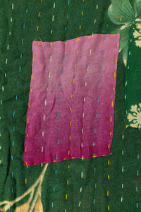 Delight Large Kantha Throw Blanket