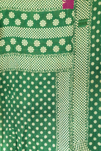 Delight Large Kantha Throw Blanket