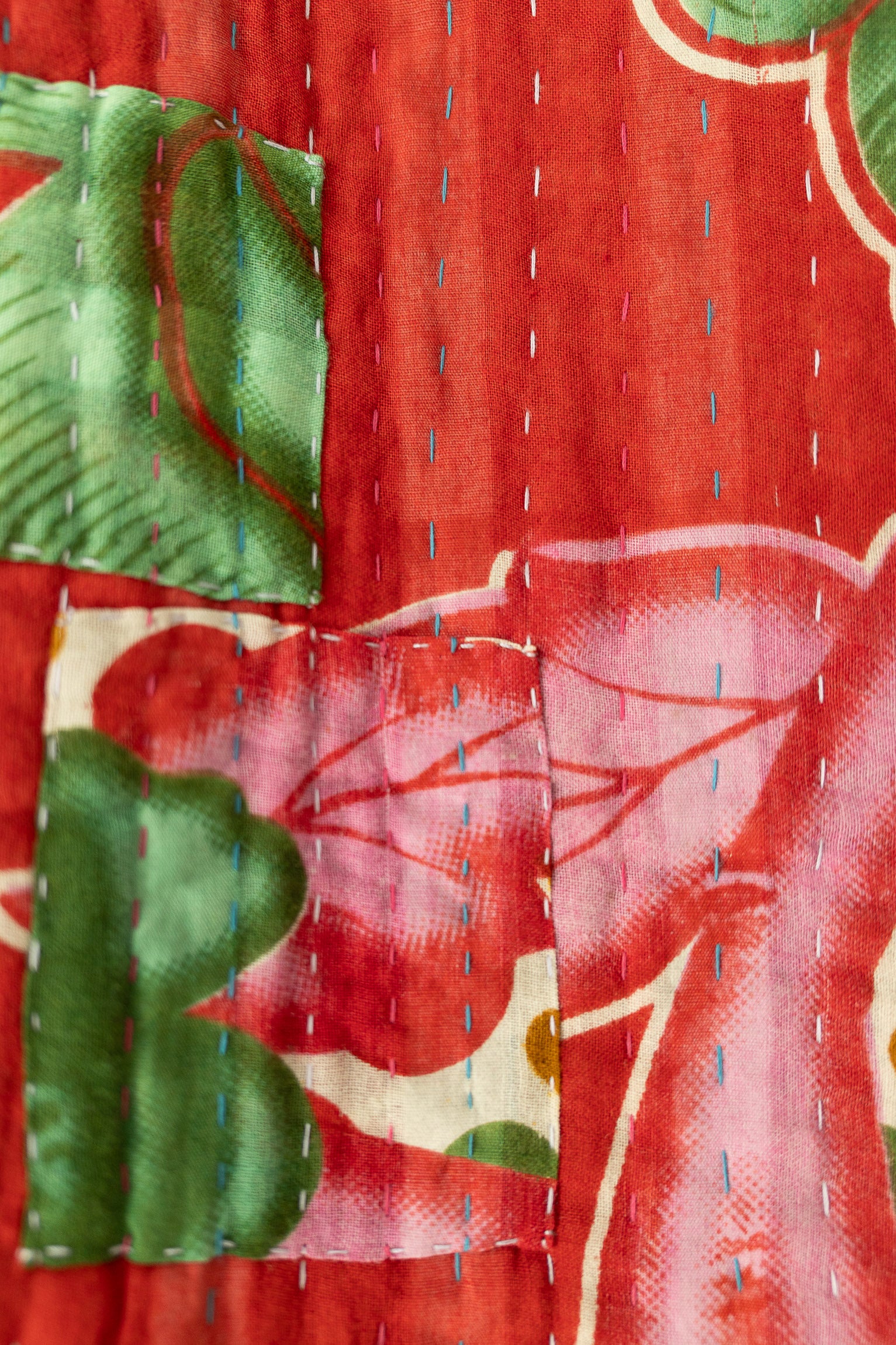 Delight Kantha Throw
