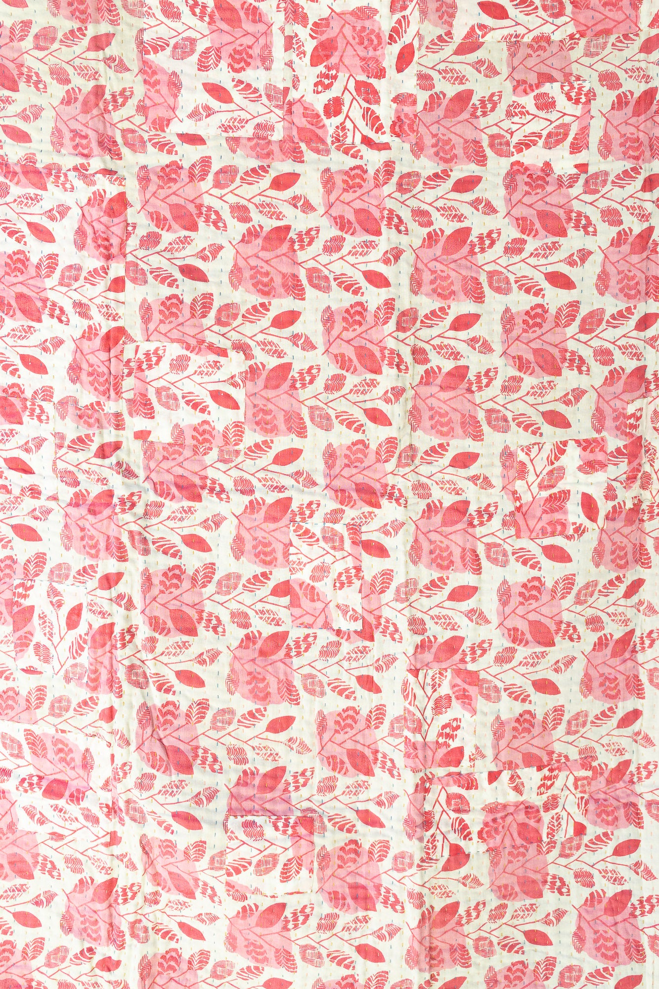 Delight No. 2 Kantha Baby Blanket