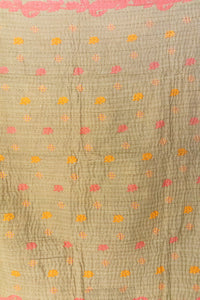 Delight No. 2 Mini Kantha Blanket