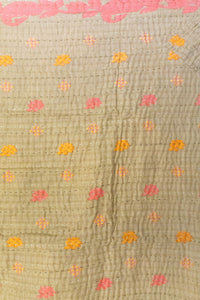 Delight No. 2 Mini Kantha Blanket