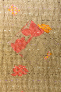 Delight No. 2 Mini Kantha Blanket