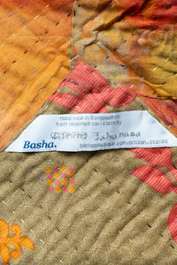 Delight No. 2 Mini Kantha Blanket