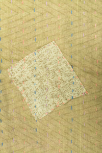 Delight No. 3 Mini Kantha Blanket