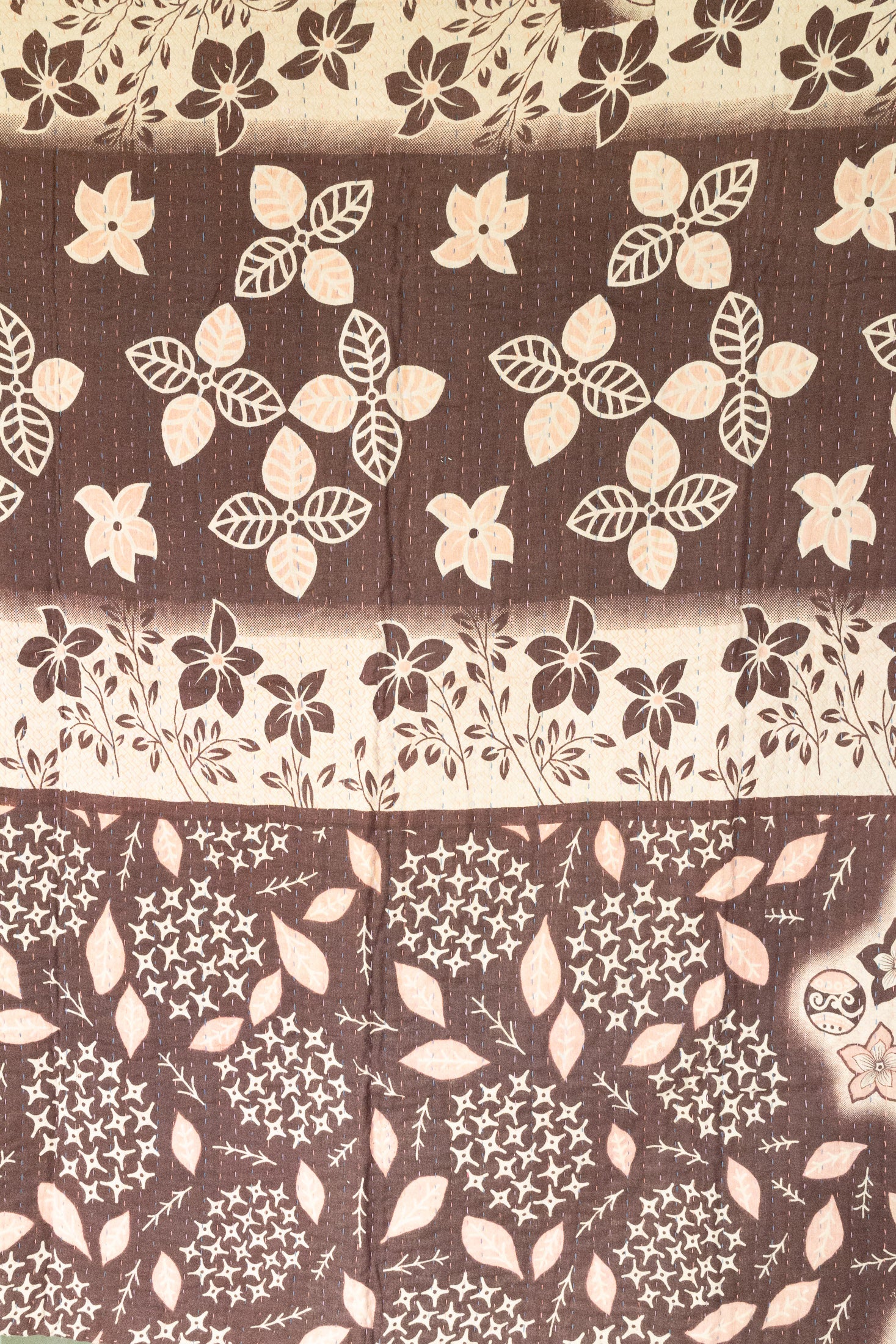 Delight No. 3 Mini Kantha Blanket