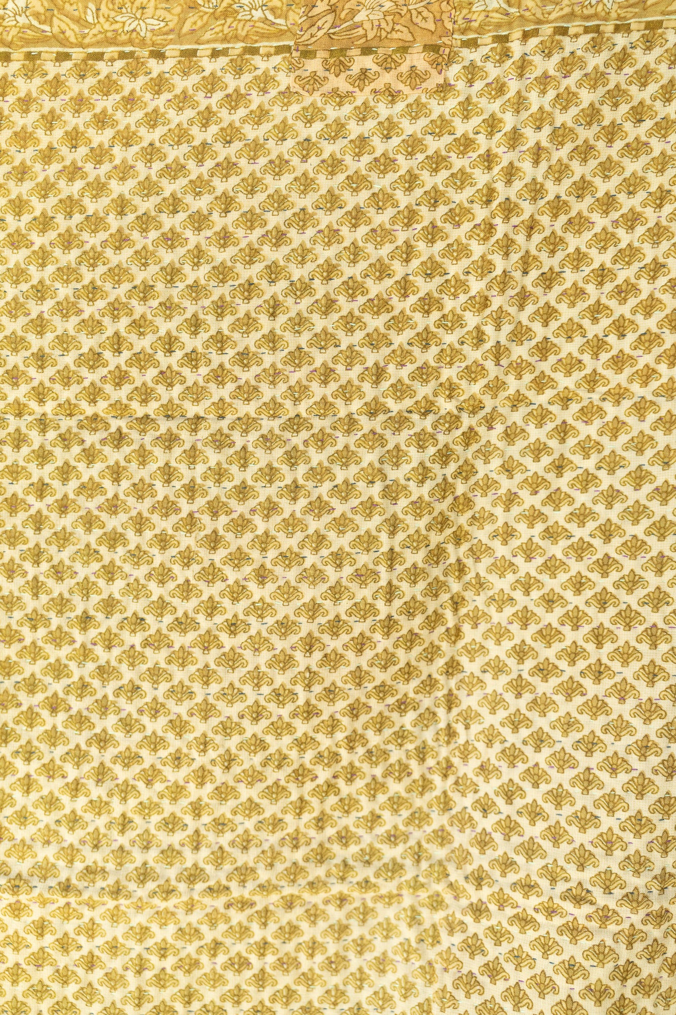 Delight No. 4 Kantha Baby Blanket