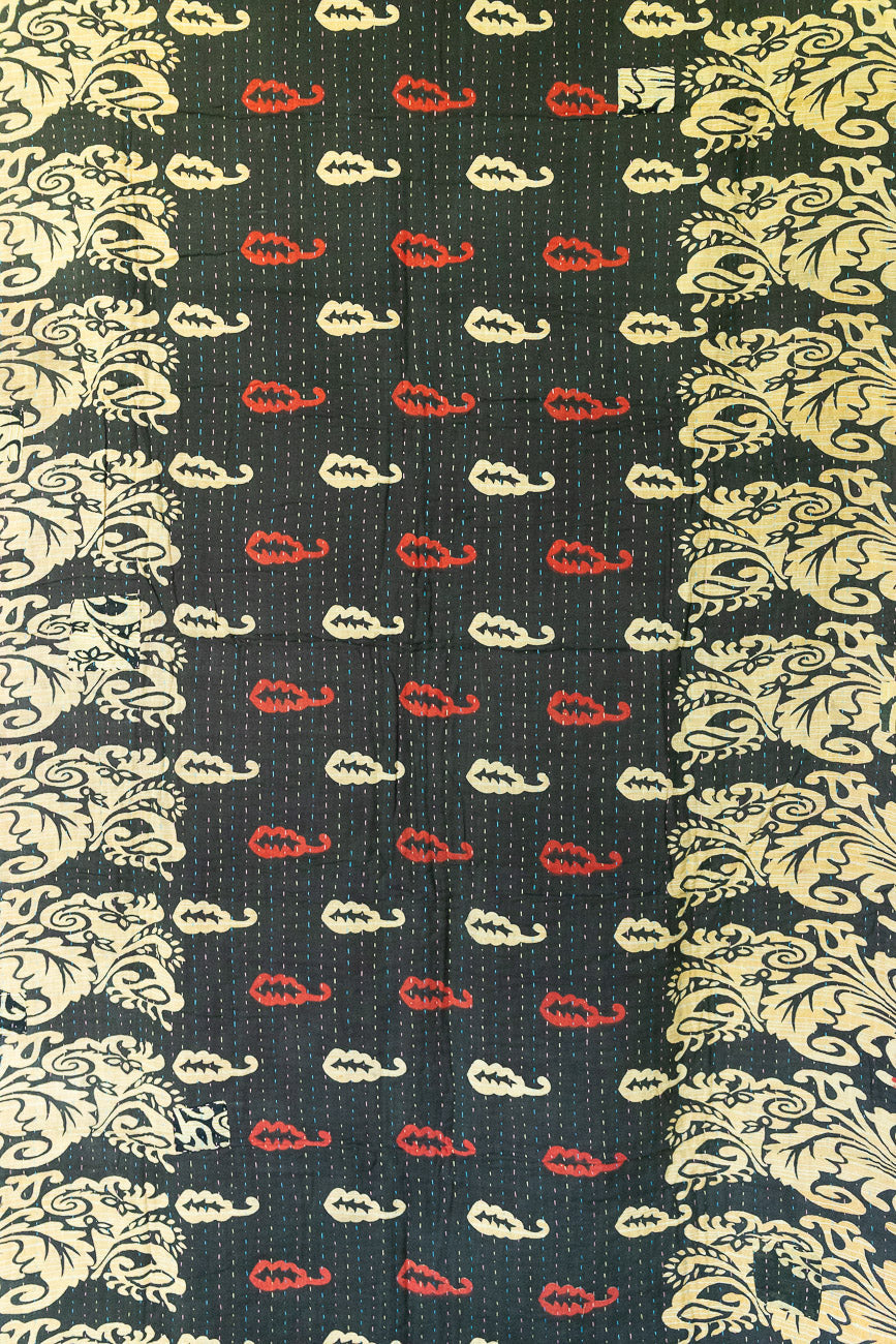 Devoted Kantha Throw