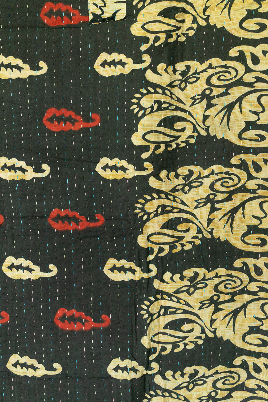 Devoted Kantha Throw