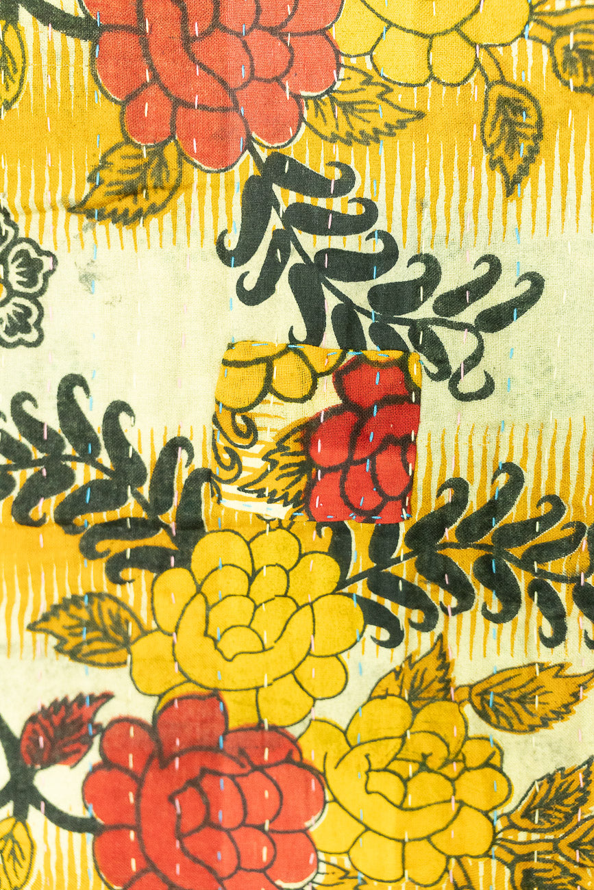 Devoted Kantha Throw