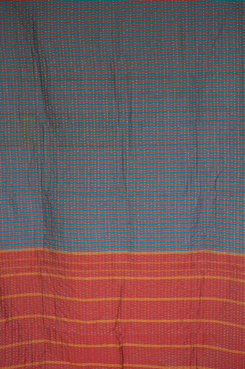 Devoted Silk Blend Kantha Throw