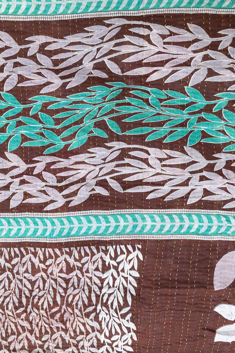 Adore No. 4 Kantha Baby Blanket