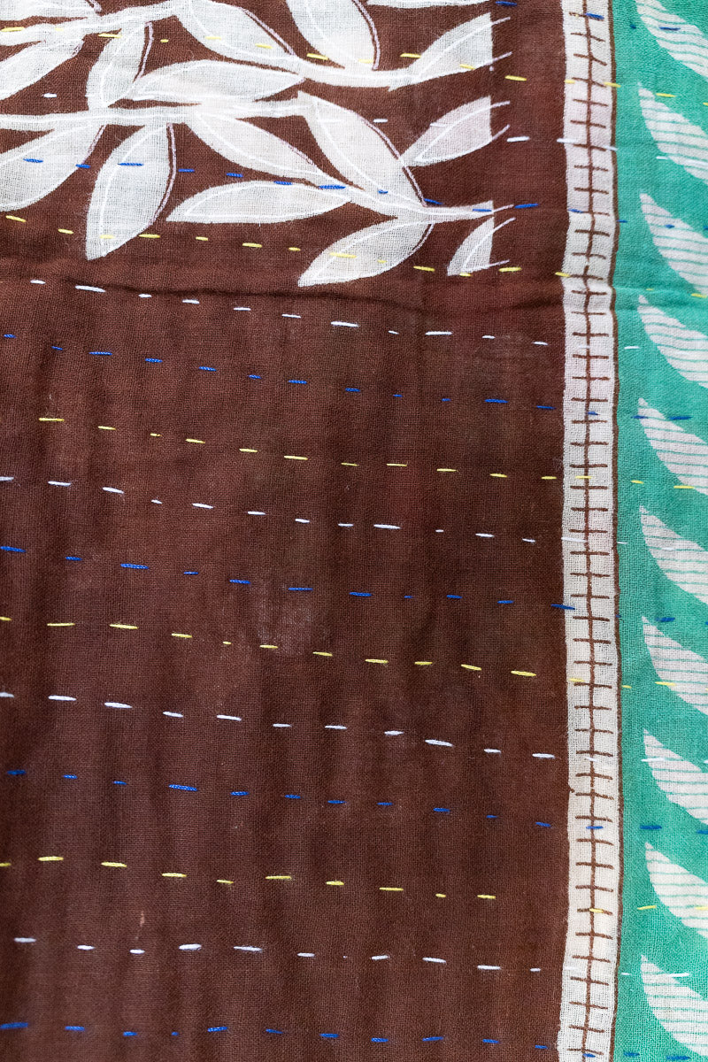 Adore No. 4 Kantha Baby Blanket