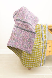 dignify Kantha Baby Blanket Quilt