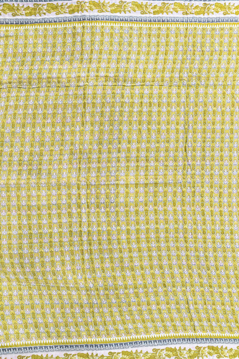 Dreamy No. 2 Kantha Baby Blanket