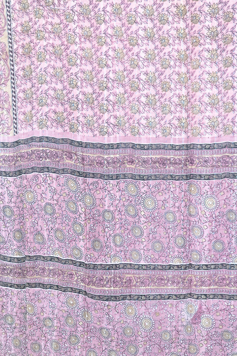 Dreamy No. 2 Kantha Baby Blanket