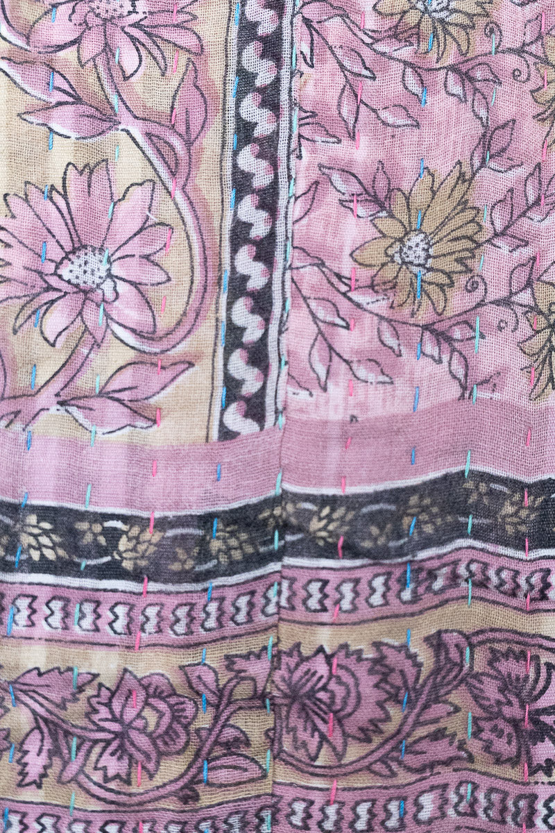 Dreamy No. 2 Kantha Baby Blanket