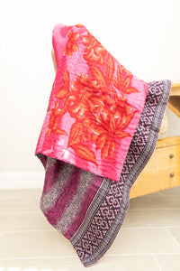 dignify Kantha Baby Blanket Quilt